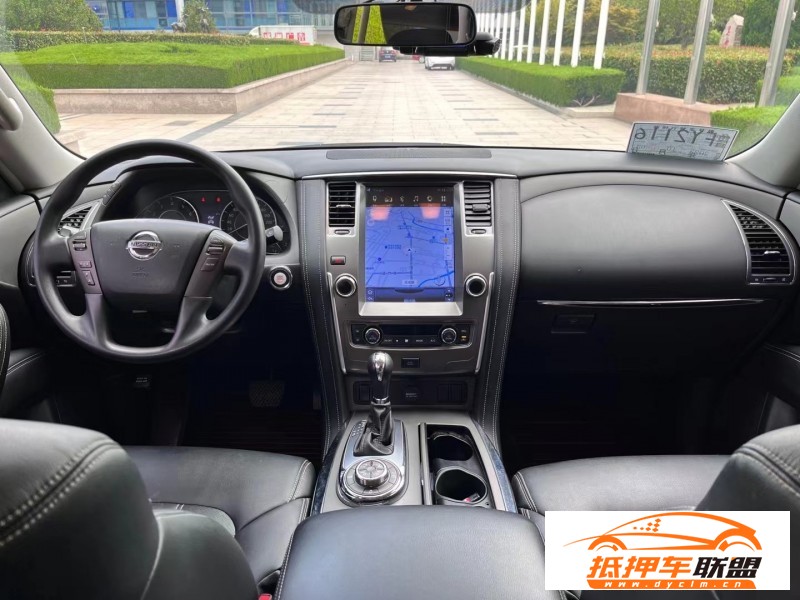  19年日產(chǎn)途樂SUV 