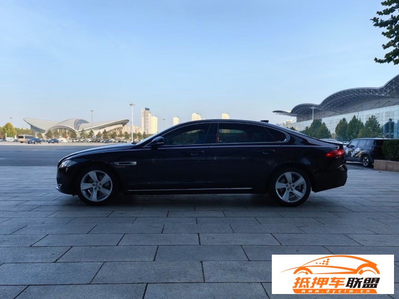  21年捷豹XFL轎車 