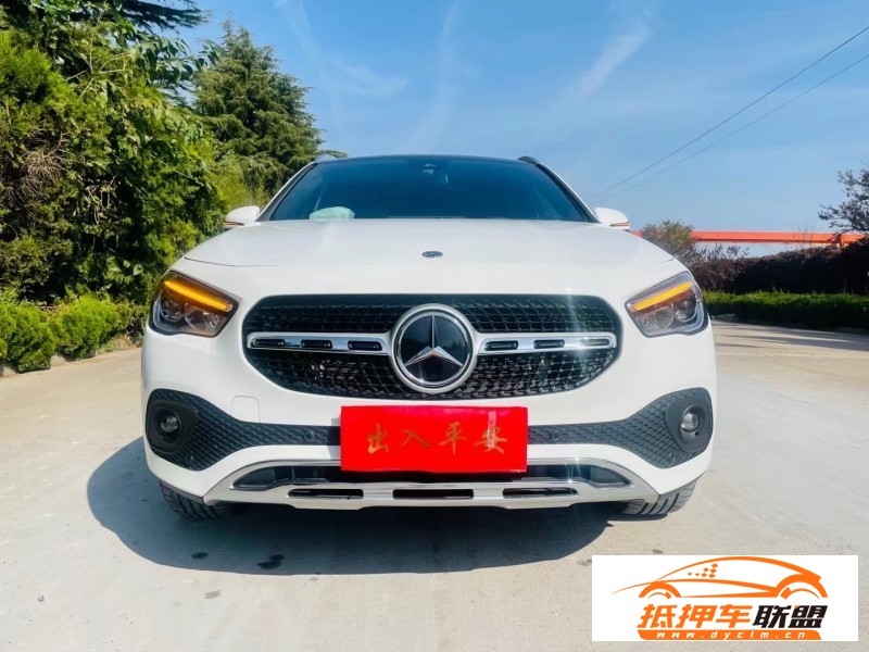  22年奔馳GLASUV 