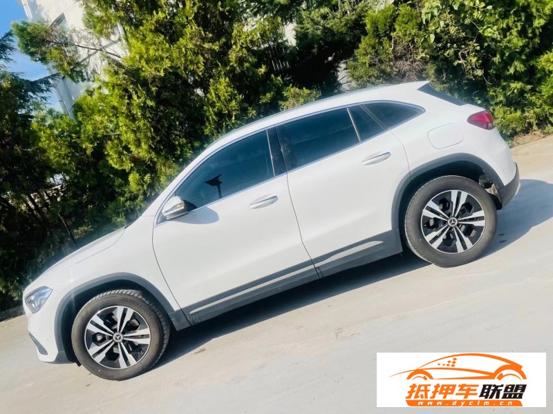  22年奔馳GLASUV 