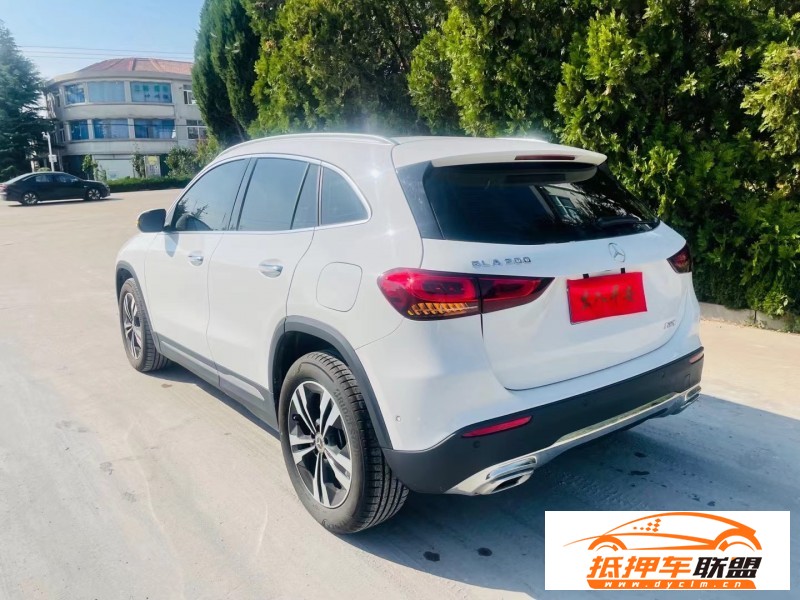  22年奔馳GLASUV 