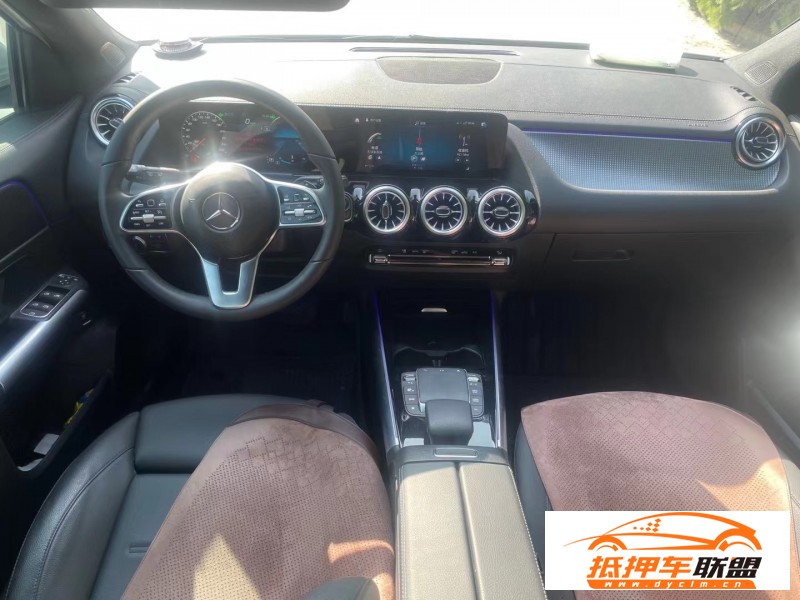  22年奔馳GLASUV 