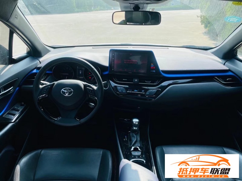  19年豐田奕澤SUV 