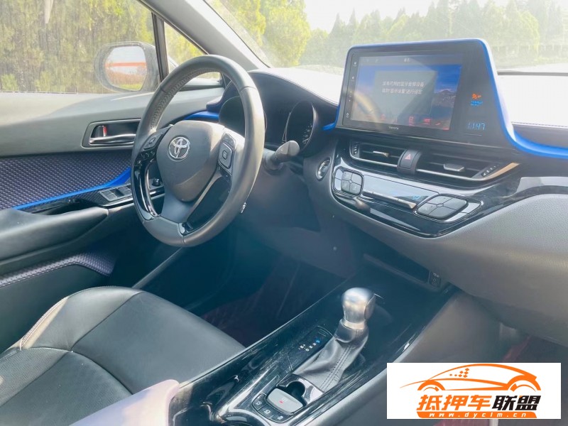  19年豐田奕澤SUV 