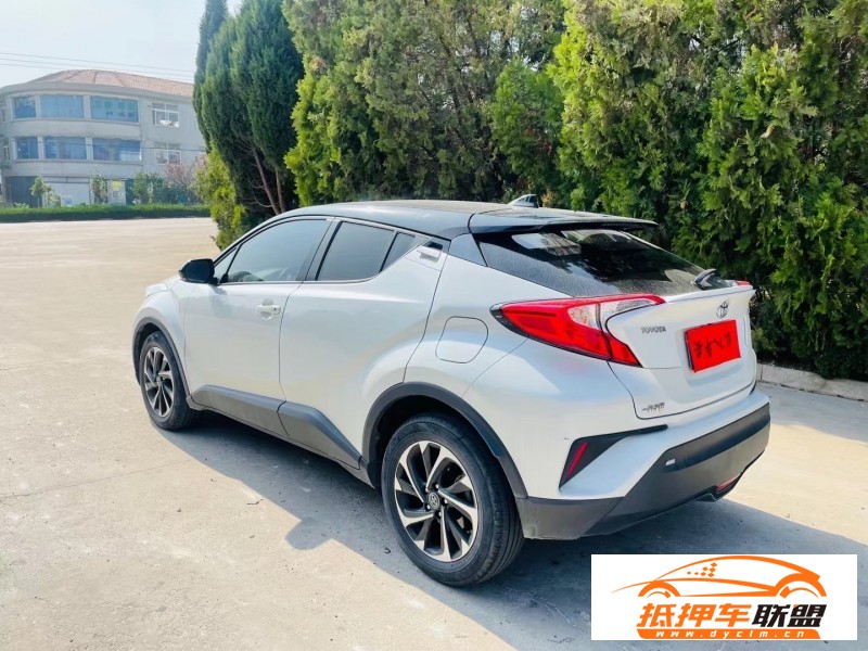  19年豐田奕澤SUV 