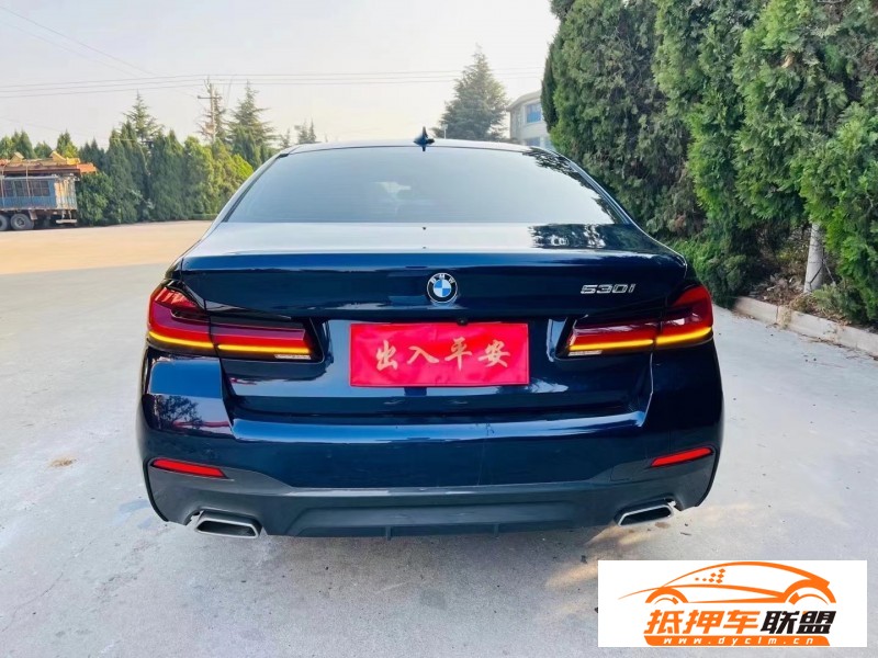  23年寶馬5系轎車(chē) 