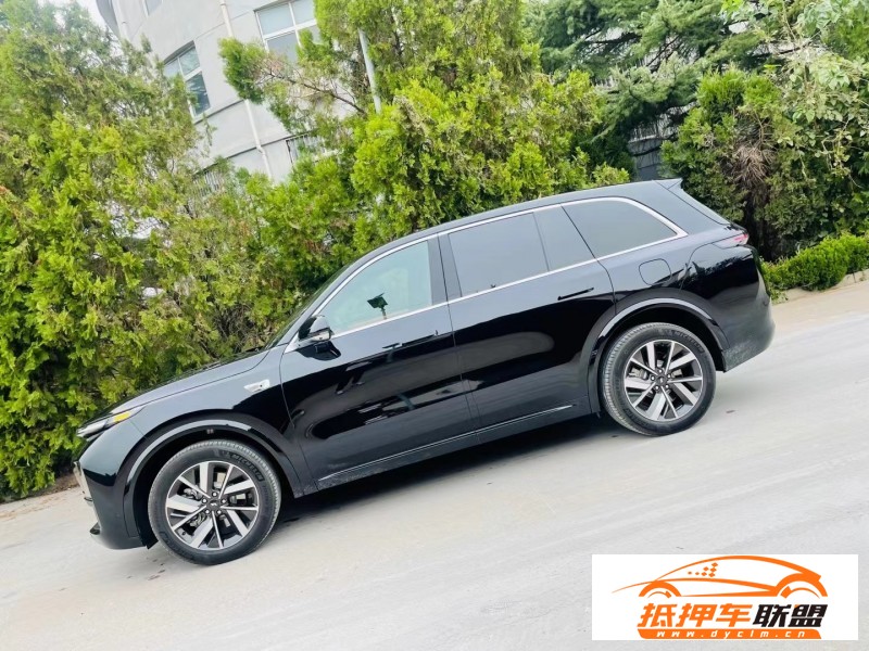  23年理想L8SUV 