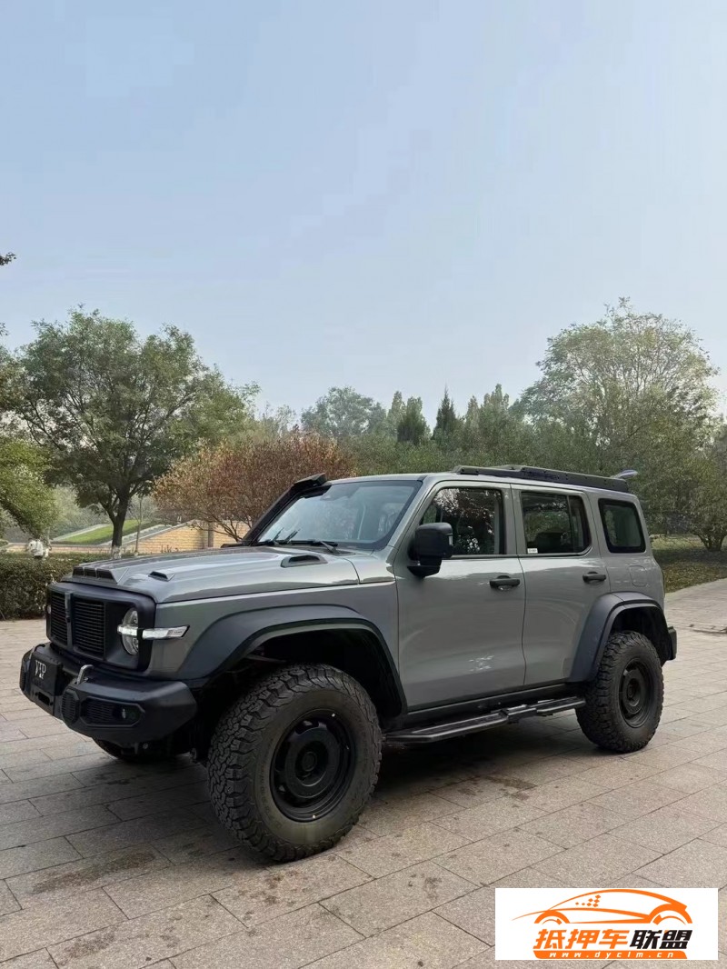  23年WEY坦克300轎車 