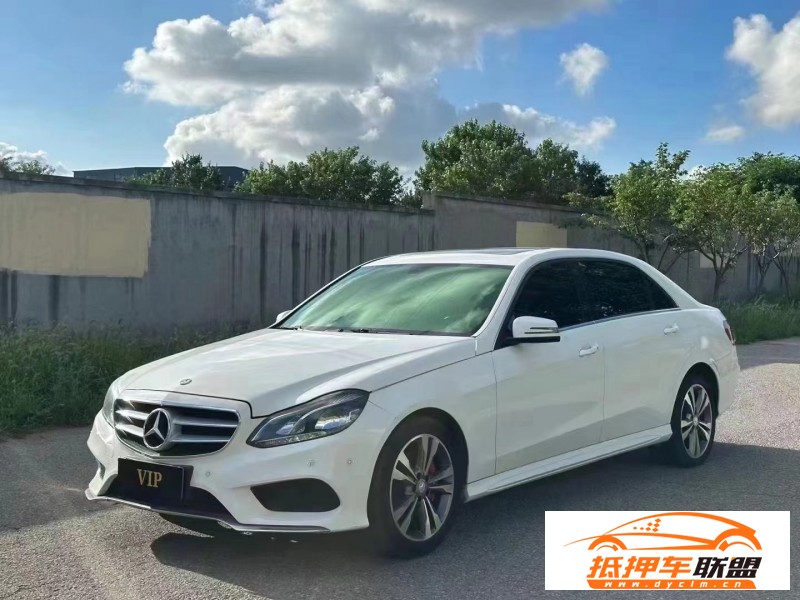  15年奔馳E轎車 