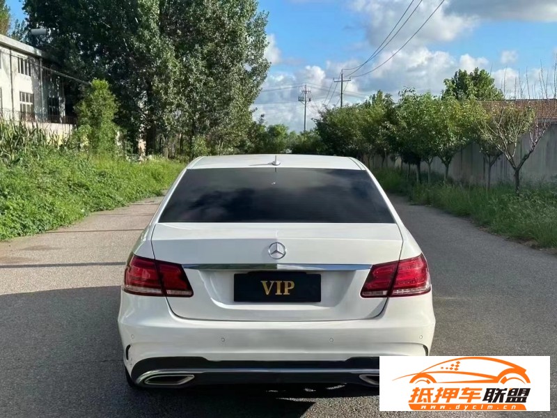 15年奔馳E轎車 