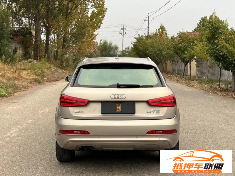  13年奧迪Q3SUV 