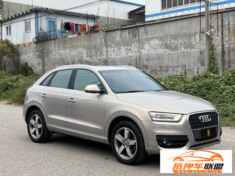  13年奧迪Q3SUV 