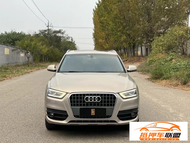  13年奧迪Q3SUV 