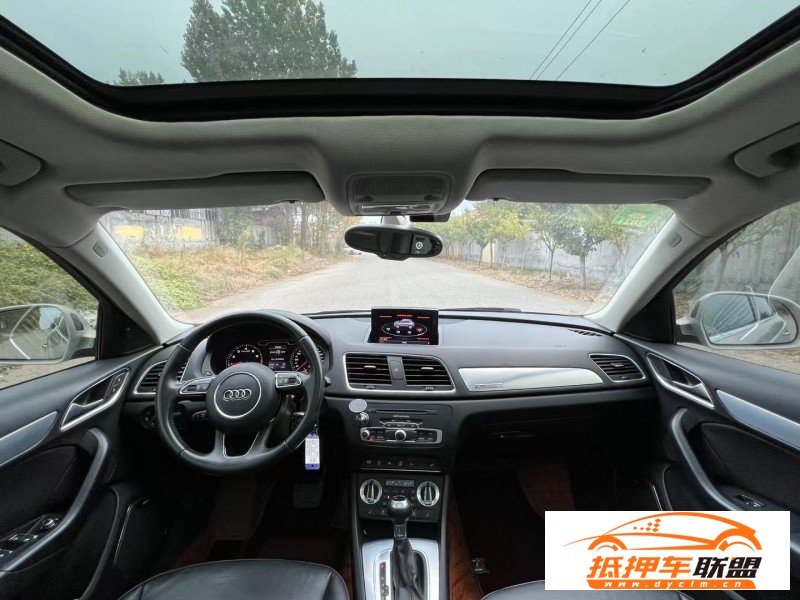 13年奧迪Q3SUV 