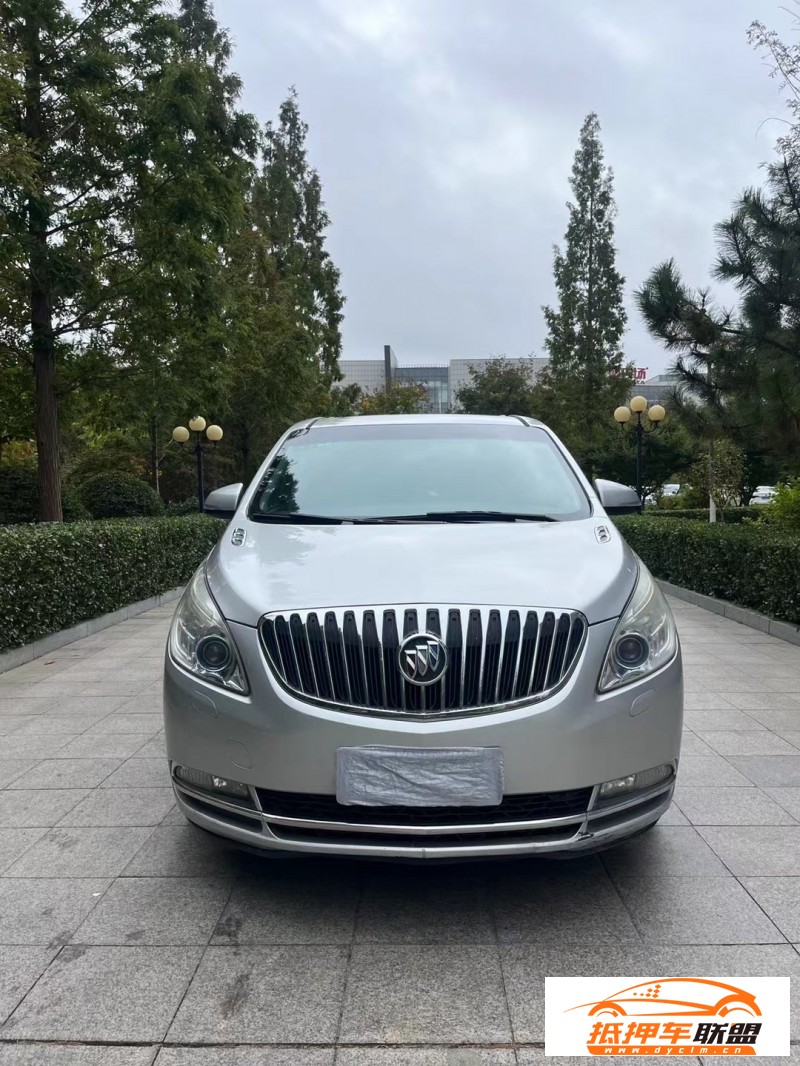  12年別克GL8轎車 