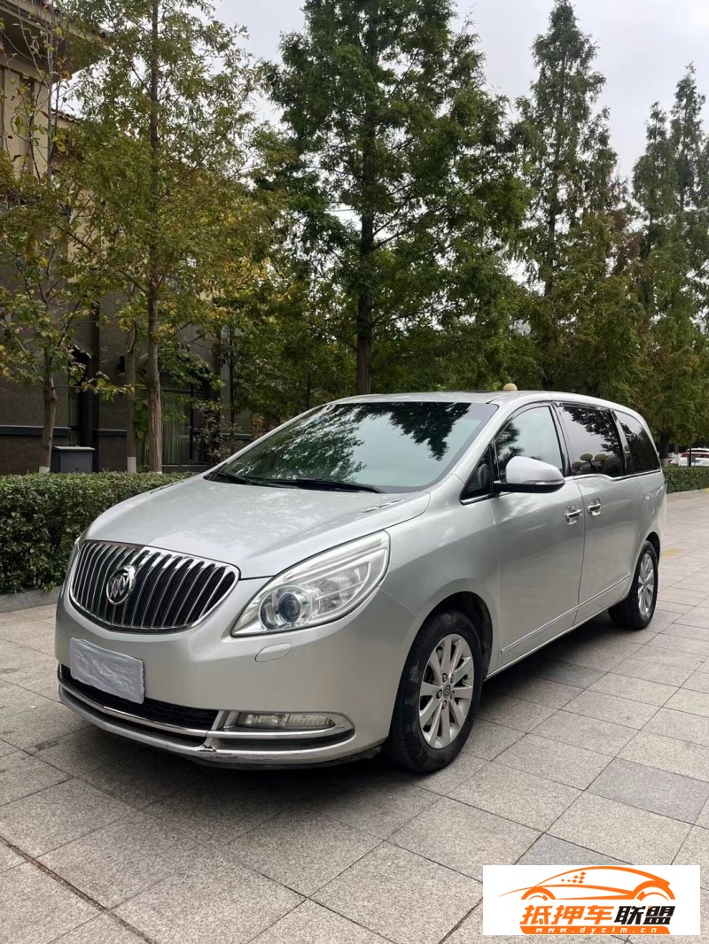  12年別克GL8轎車 