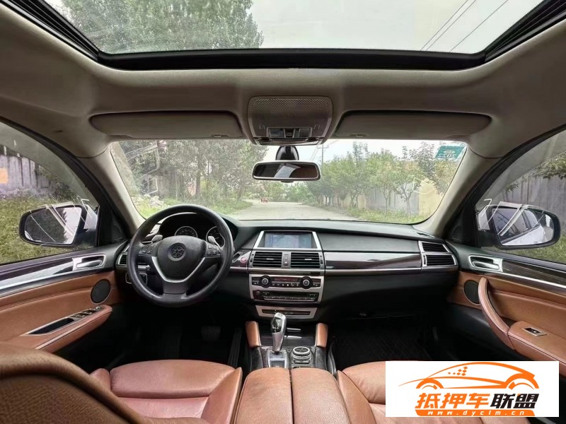  11年寶馬X6SUV 