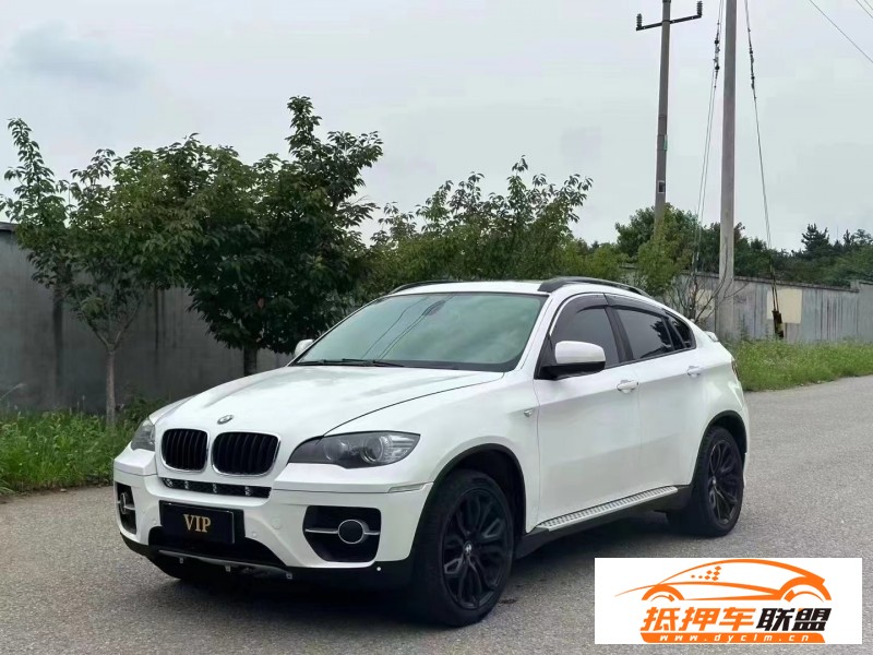  11年寶馬X6SUV 