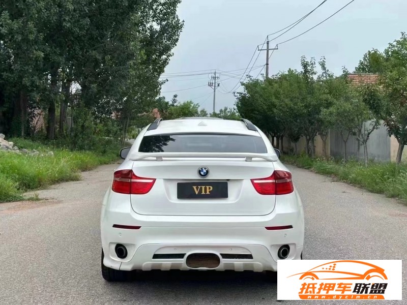  11年寶馬X6SUV 