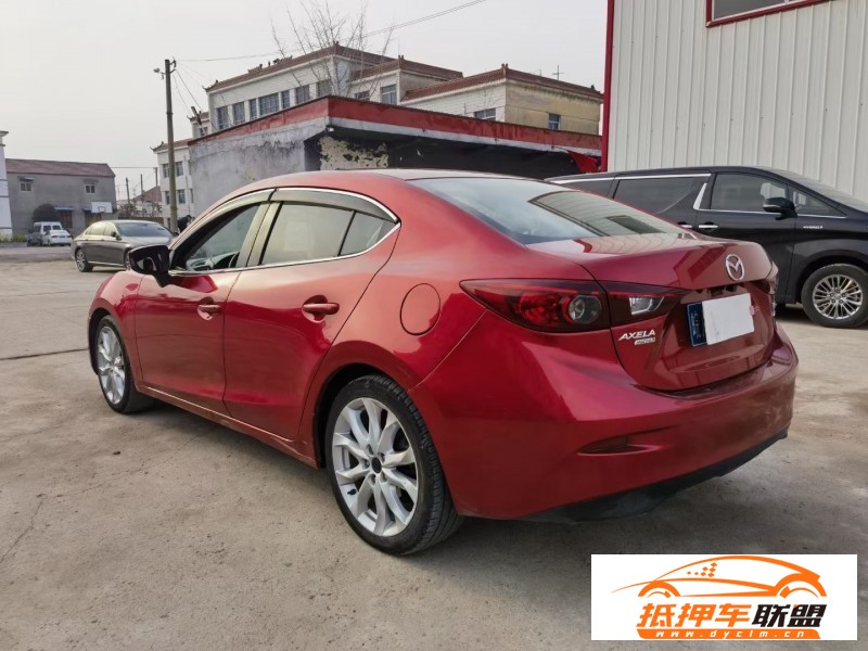 15年馬自達(dá)昂克賽拉轎車 