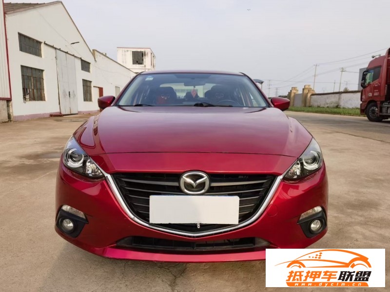  15年馬自達(dá)昂克賽拉轎車 