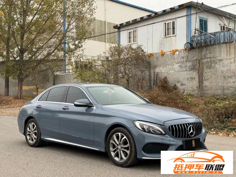  16年奔馳C轎車 