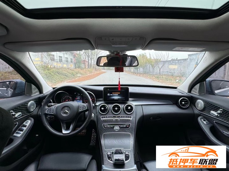  16年奔馳C轎車 