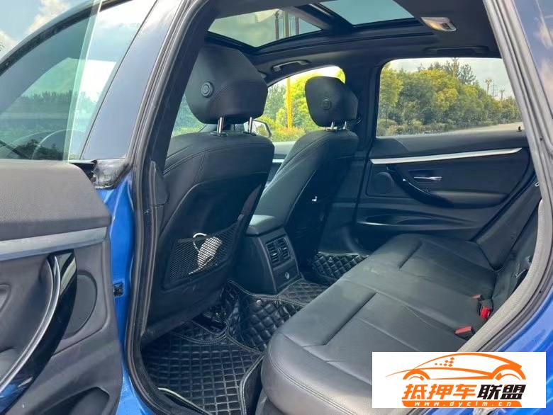  19年寶馬3系轎車 