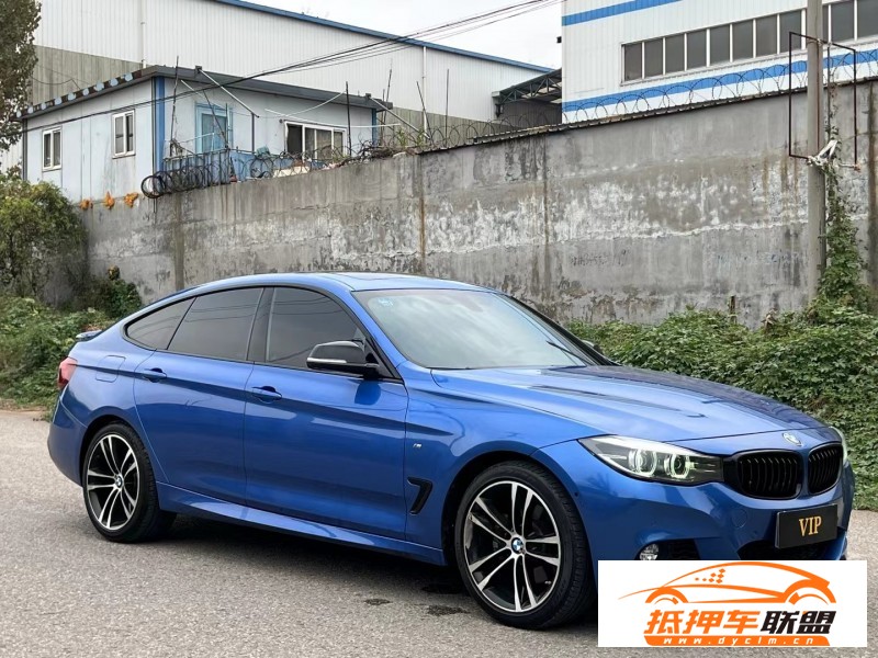  20年寶馬3系GT轎車 