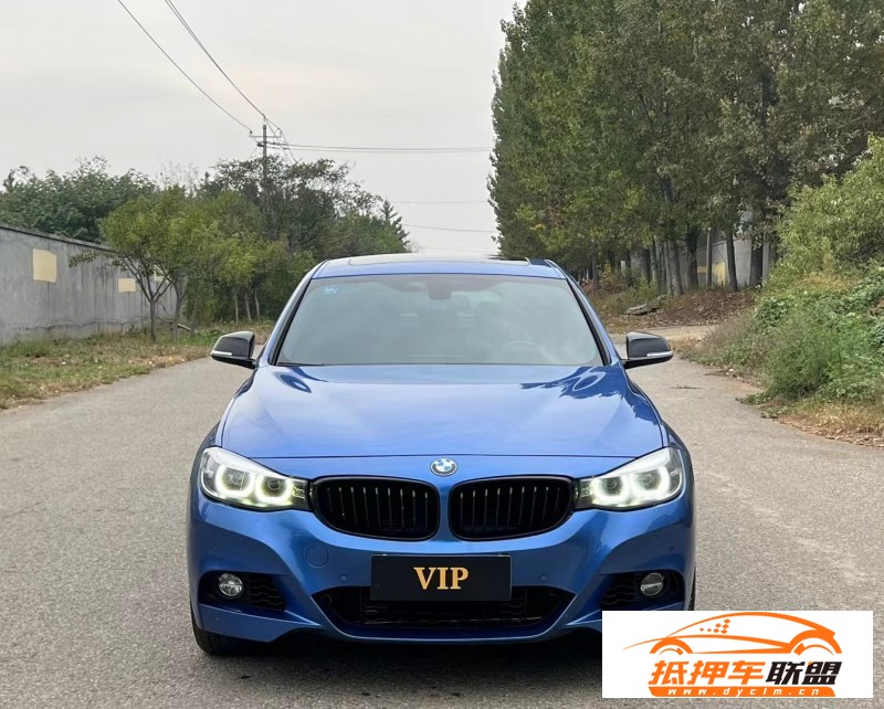  20年寶馬3系GT轎車 