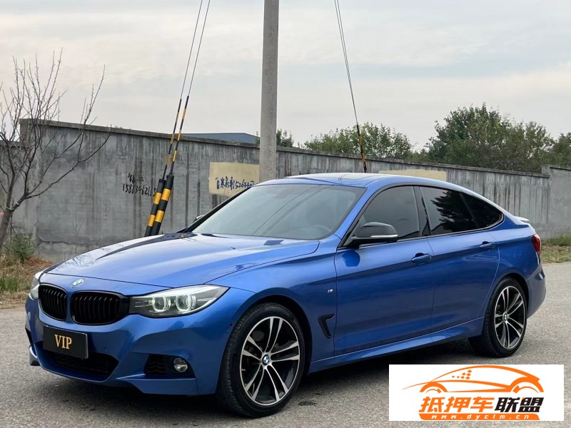  20年寶馬3系GT轎車 