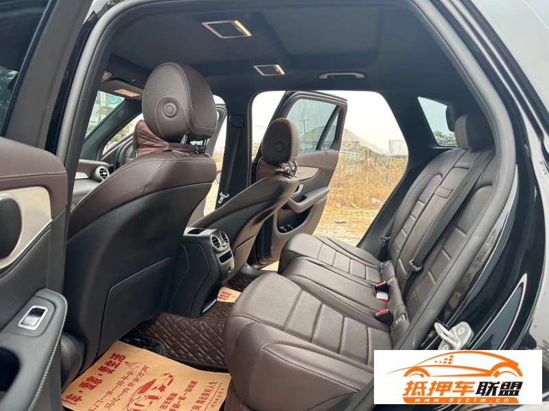  20年奔馳GLC轎車 