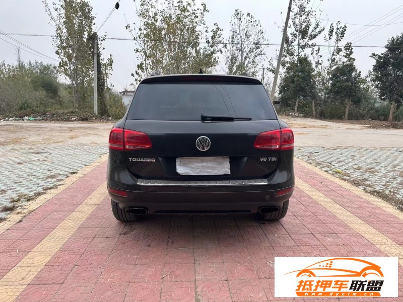  12年大眾途銳SUV 
