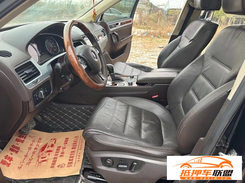  12年大眾途銳SUV 
