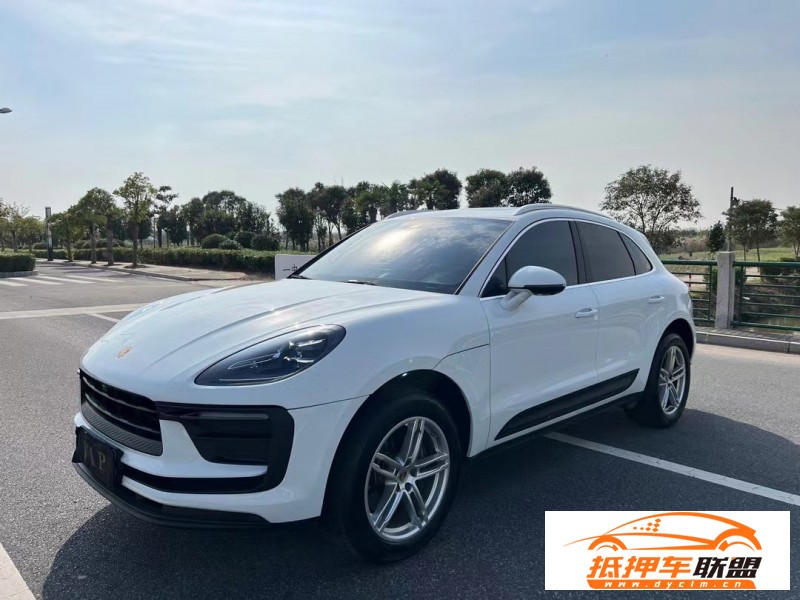  23年保時(shí)捷Macan邁凱轎車 
