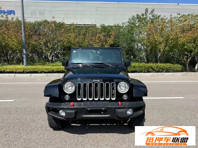 17年Jeep牧馬人轎車 