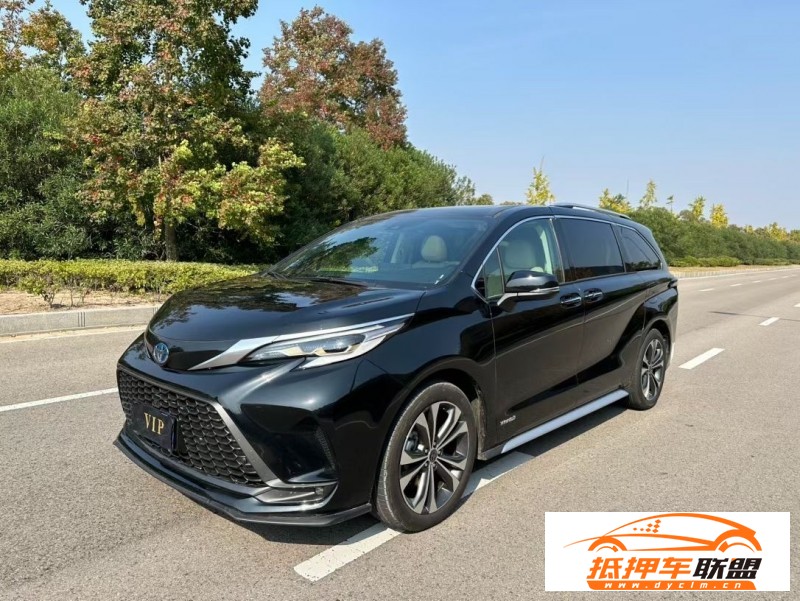  23年豐田普瑞維亞SUV 