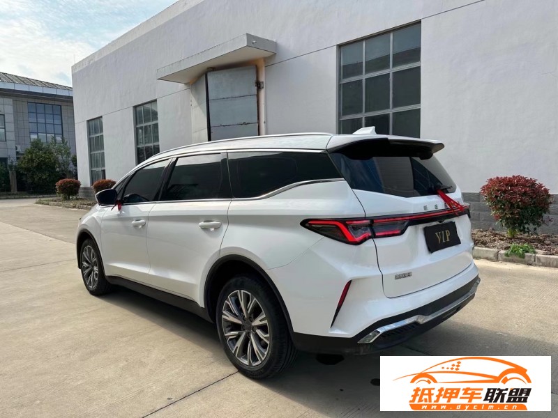  22年吉利嘉際MPV 