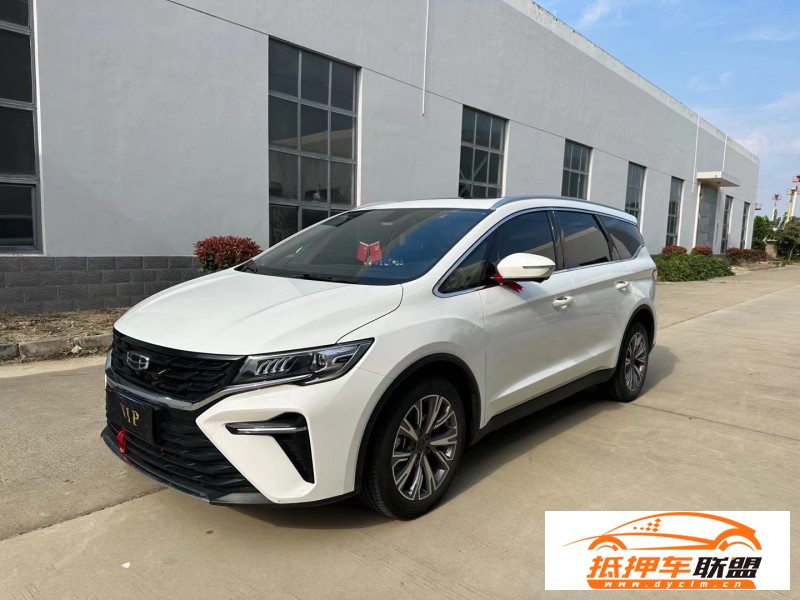  22年吉利嘉際MPV 