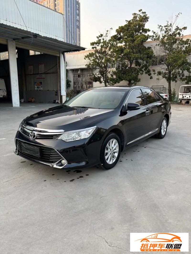  17年豐田凱美瑞轎車(chē) 