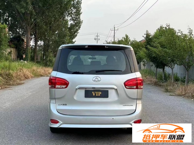  18年上汽大通G10MPV 