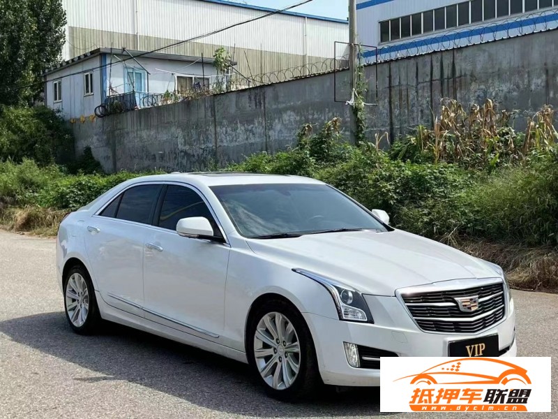  18年凱迪拉克ATS轎車 