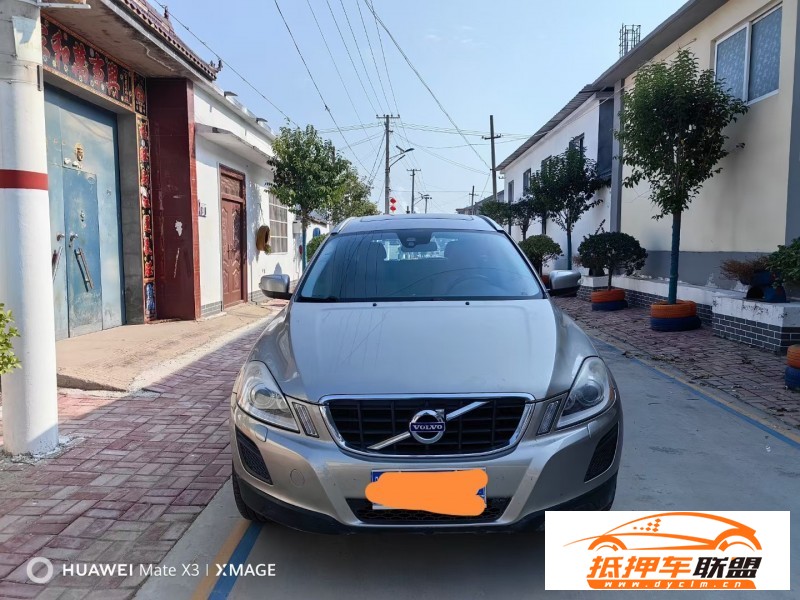  12年沃爾沃XC60轎車 