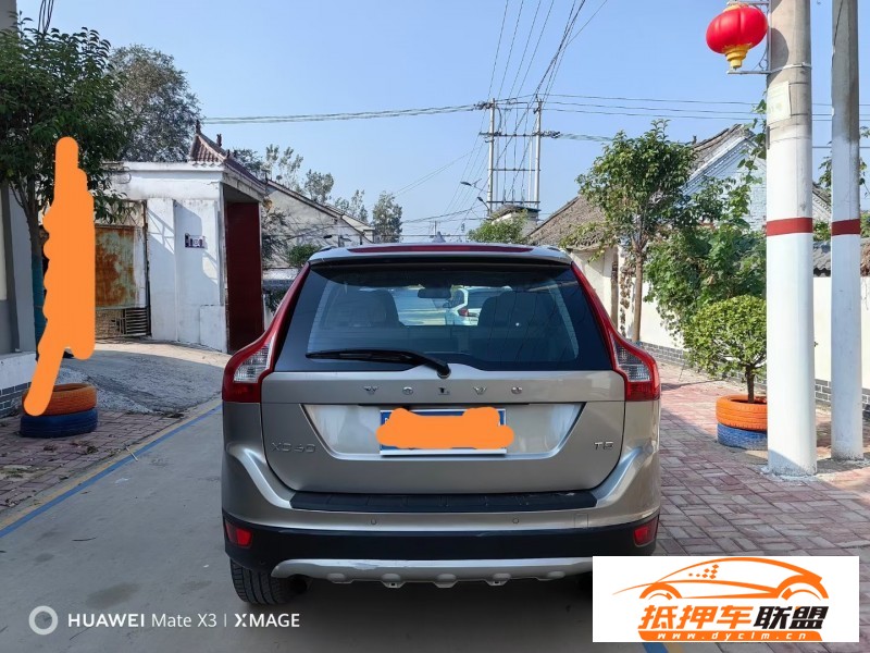  12年沃爾沃XC60轎車 