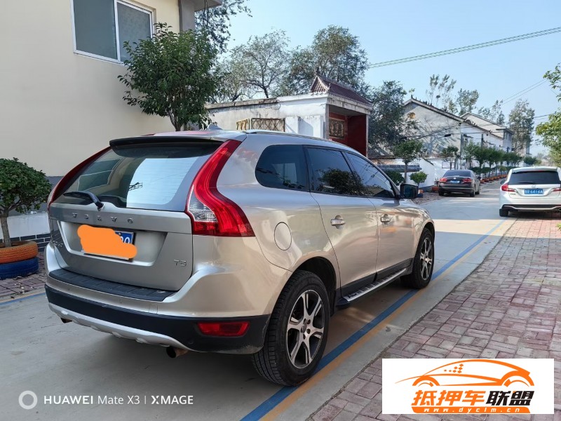  12年沃爾沃XC60轎車 