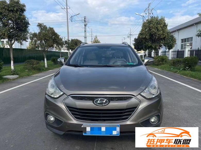  12年現(xiàn)代ix35SUV 