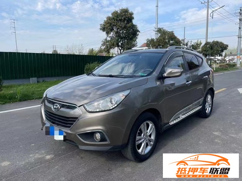  12年現(xiàn)代ix35SUV 