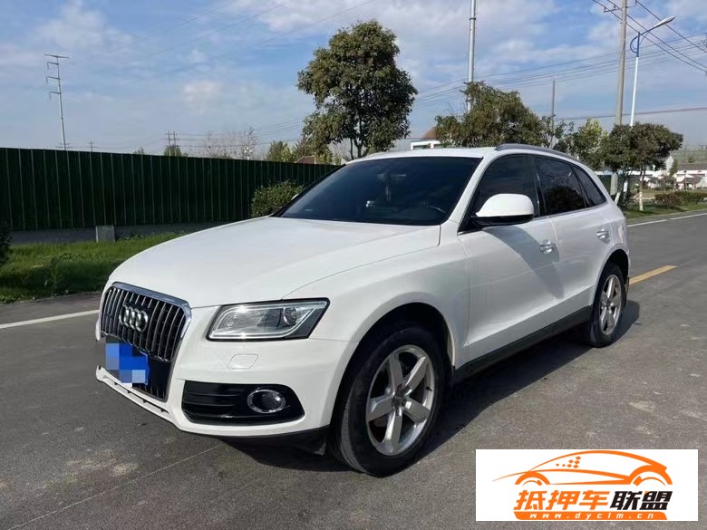  17年奧迪Q5SUV 