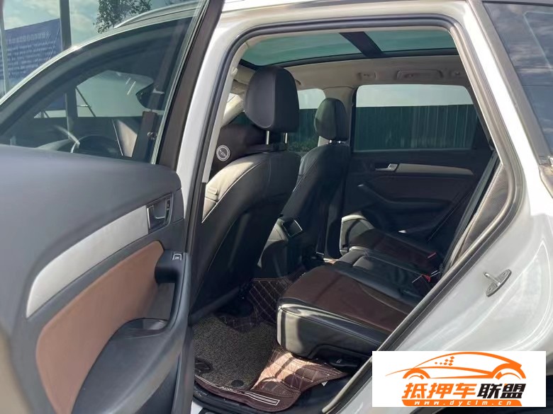  17年奧迪Q5SUV 
