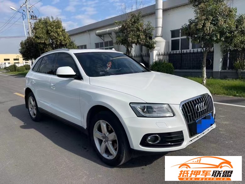  17年奧迪Q5SUV 